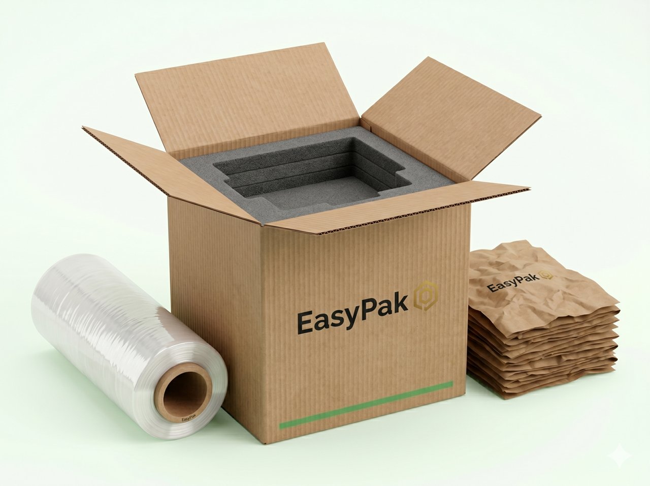 Protective and industrial packaging in bulk supply